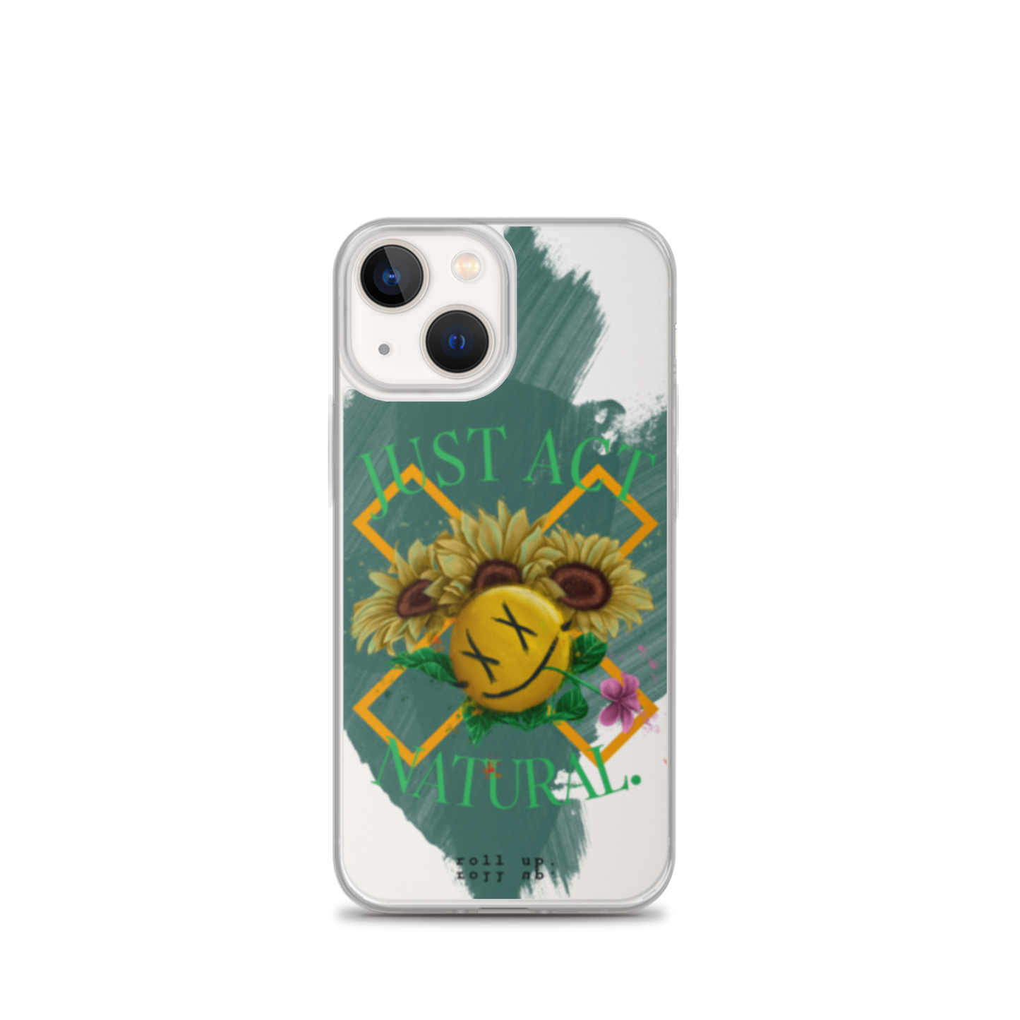 Just Act Natural iPhone® Case