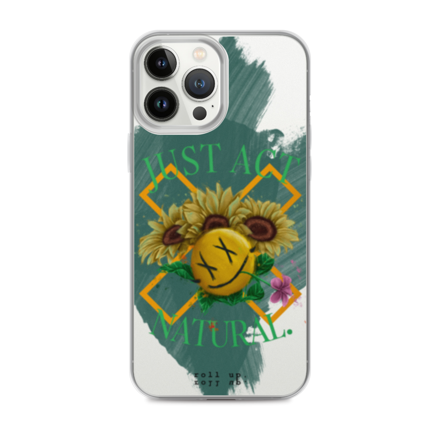 Just Act Natural iPhone® Case