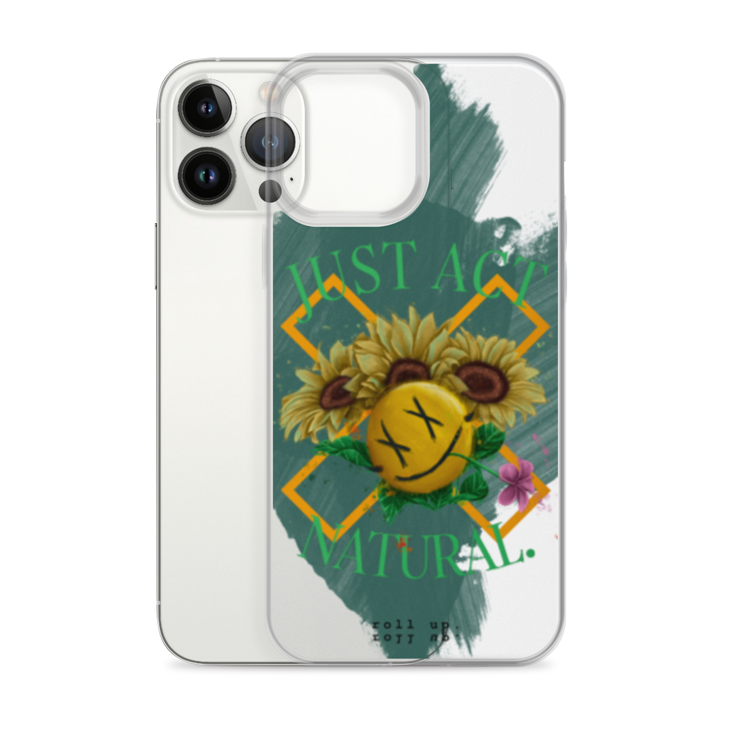 Just Act Natural iPhone® Case