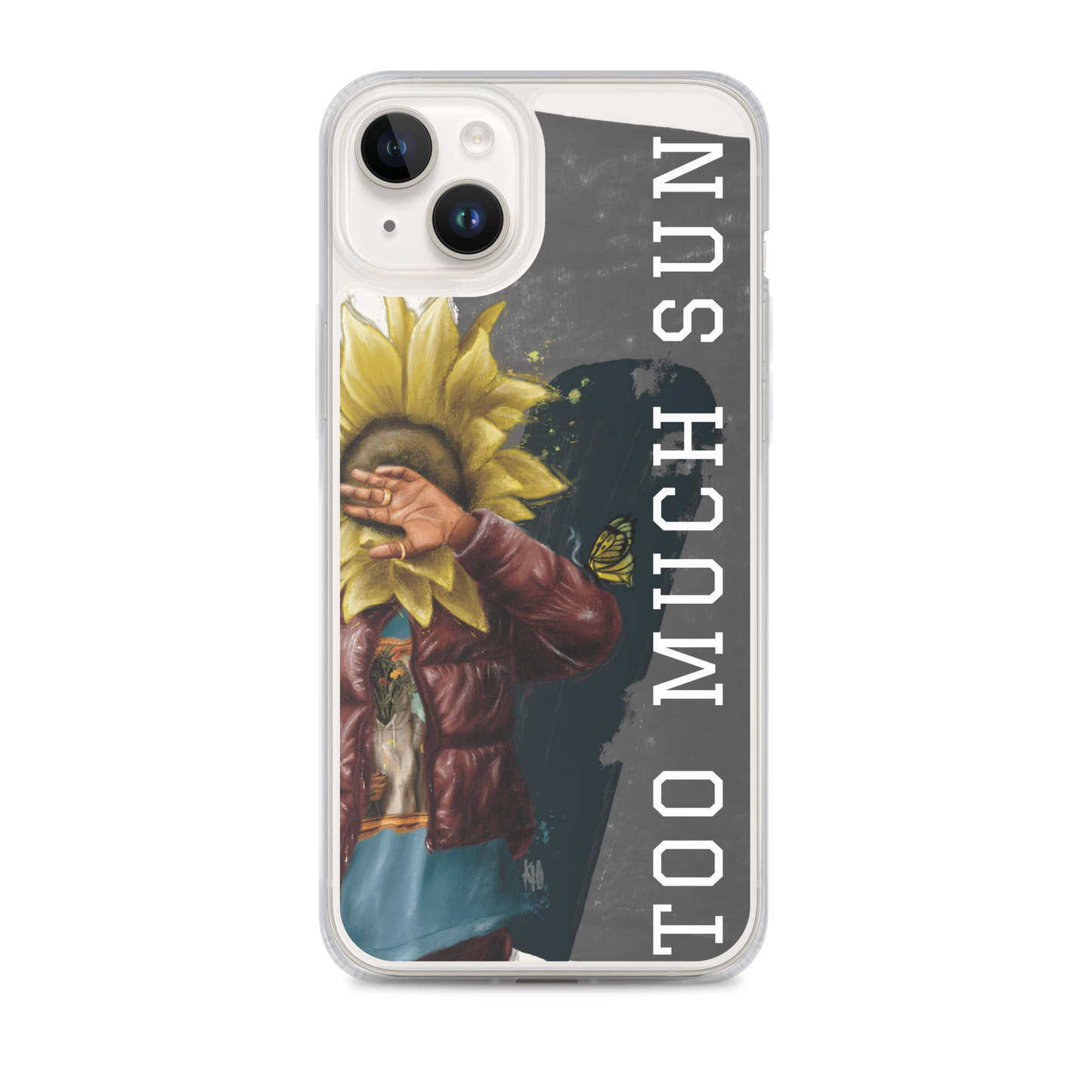 Too Much Sun iPhone® Case