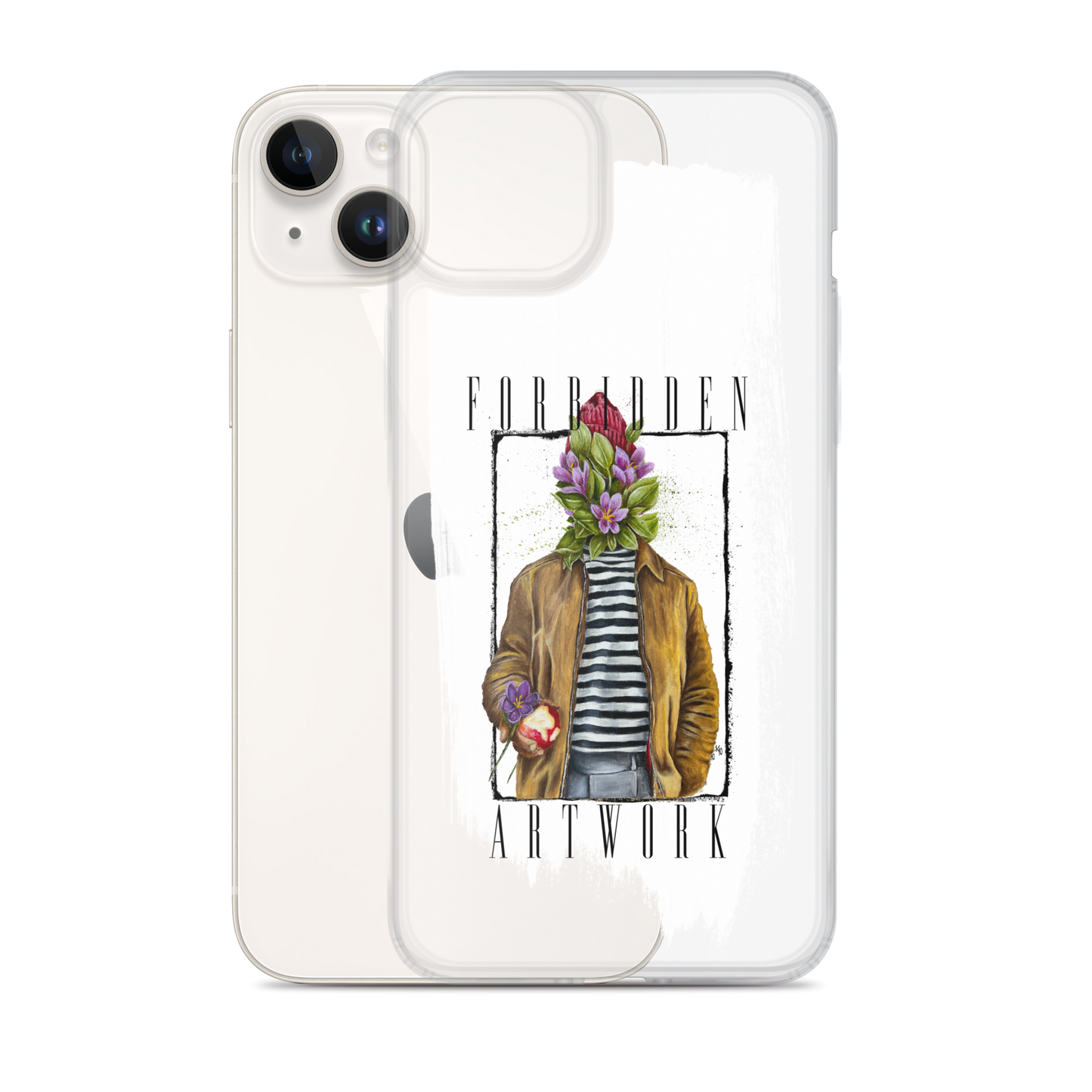 Forbidden Artwork iPhone® Case