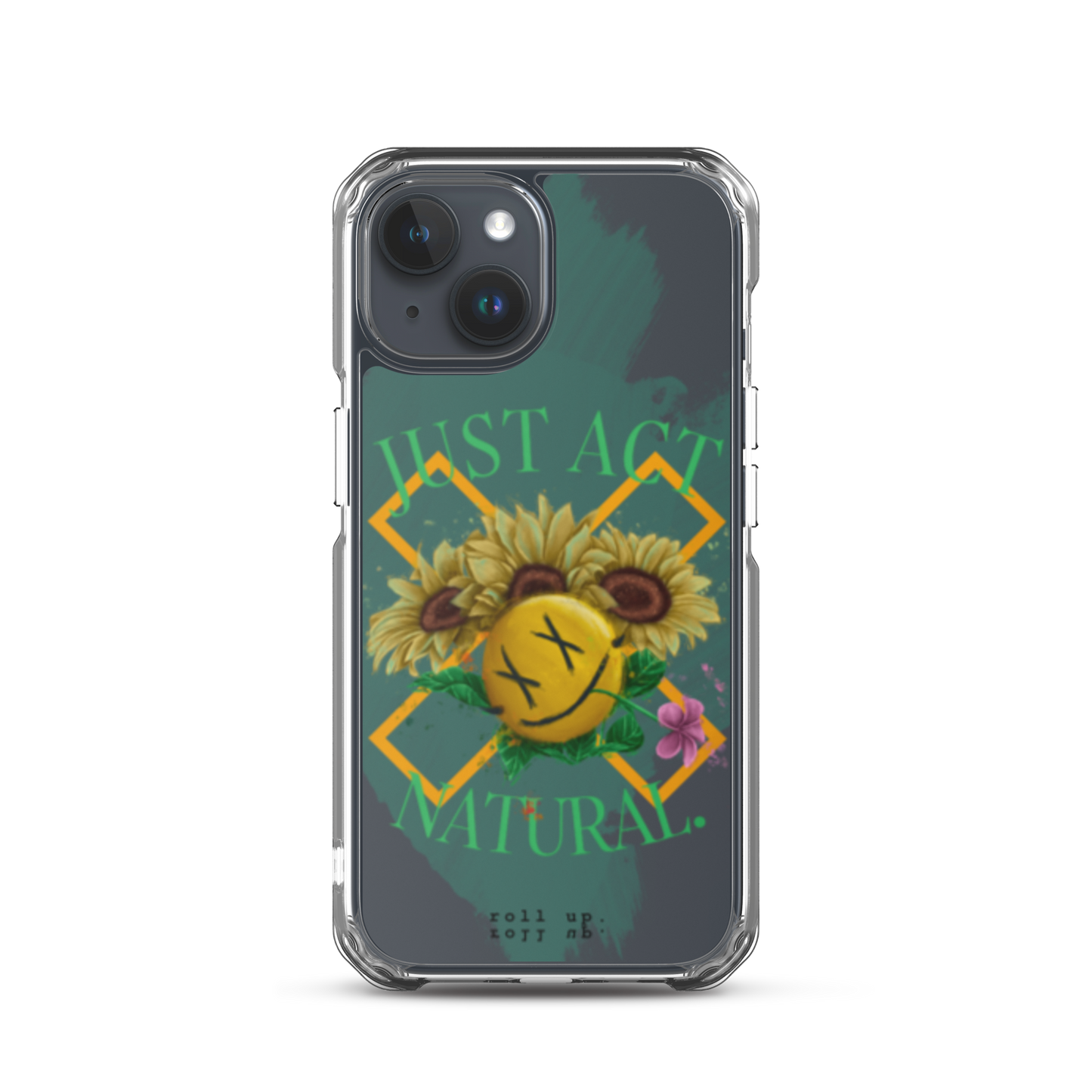 Just Act Natural iPhone® Case