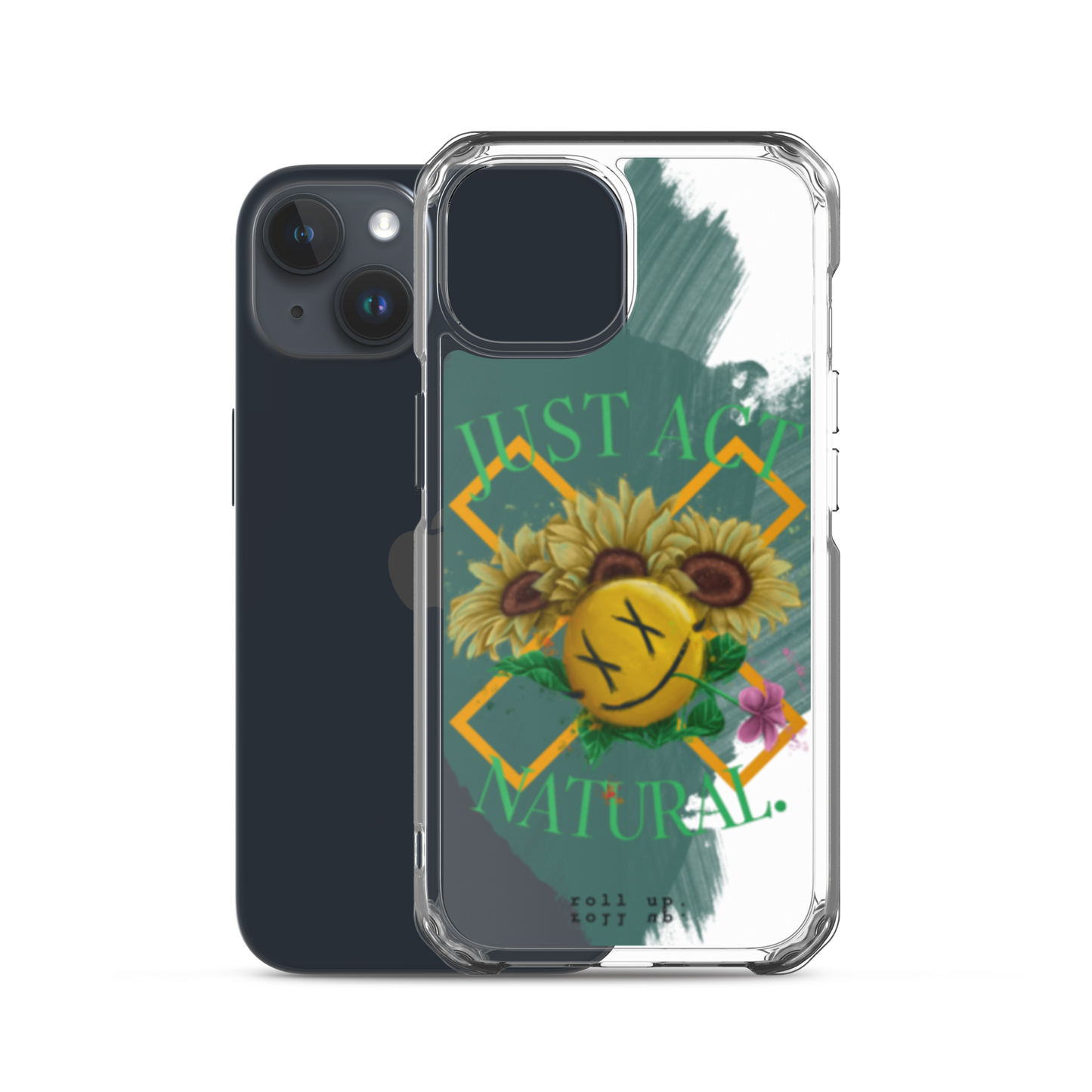 Just Act Natural iPhone® Case