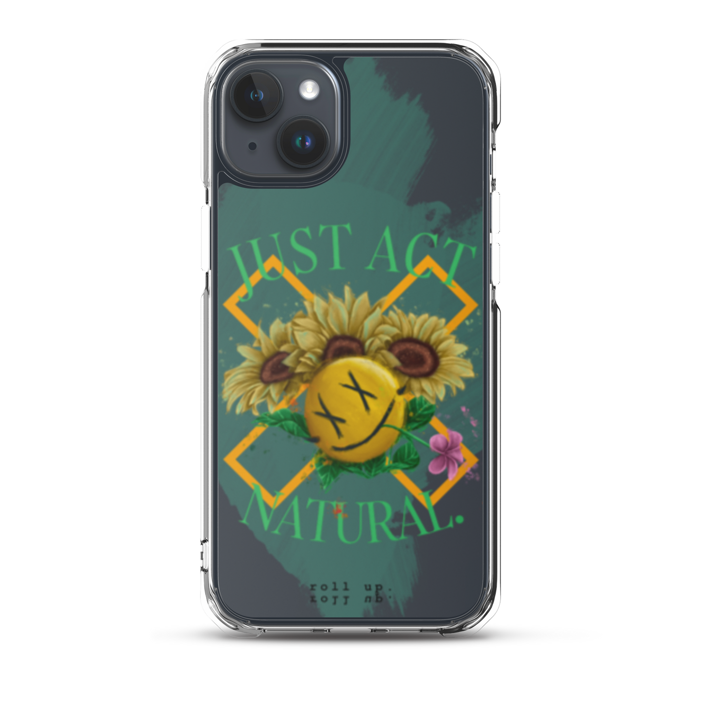 Just Act Natural iPhone® Case