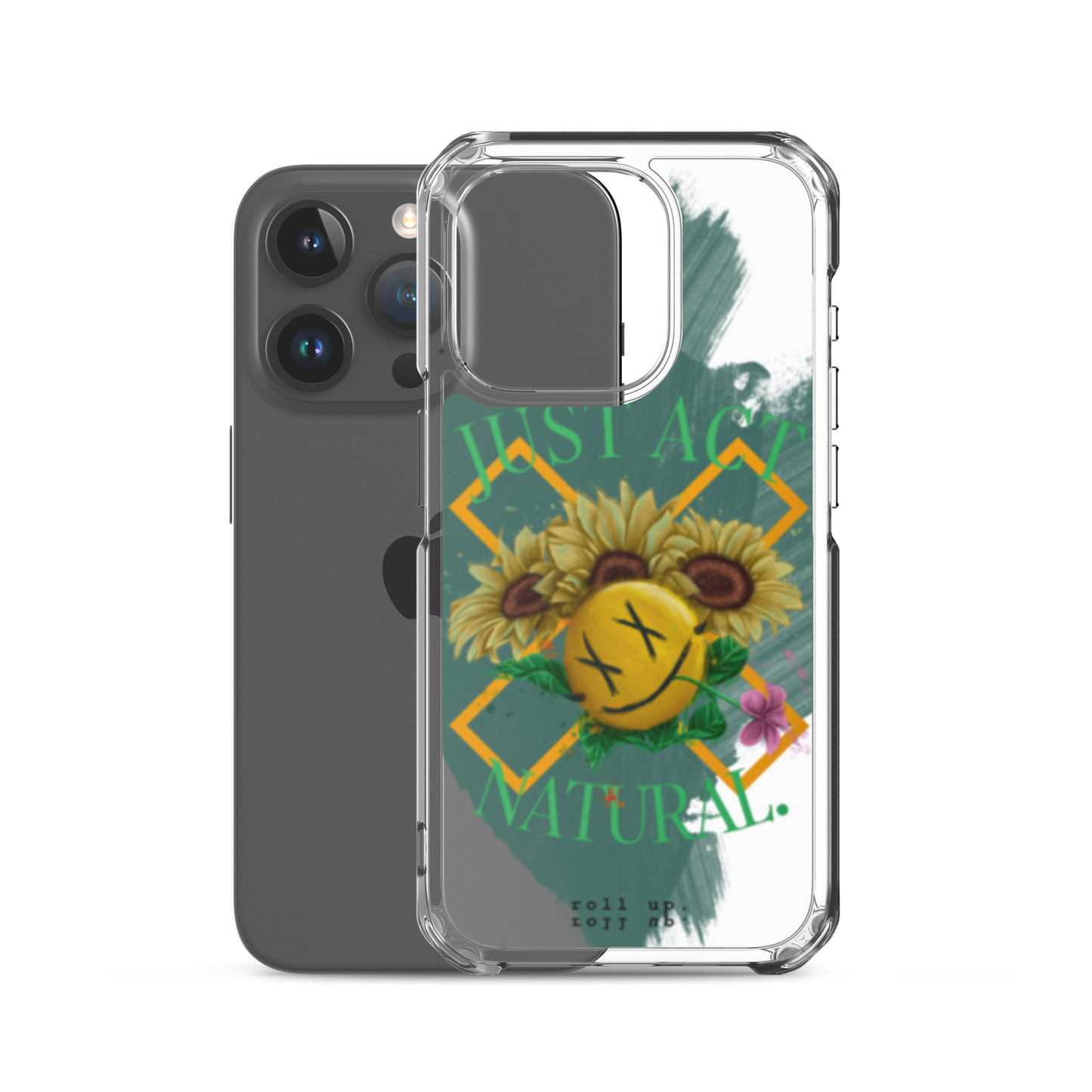 Just Act Natural iPhone® Case