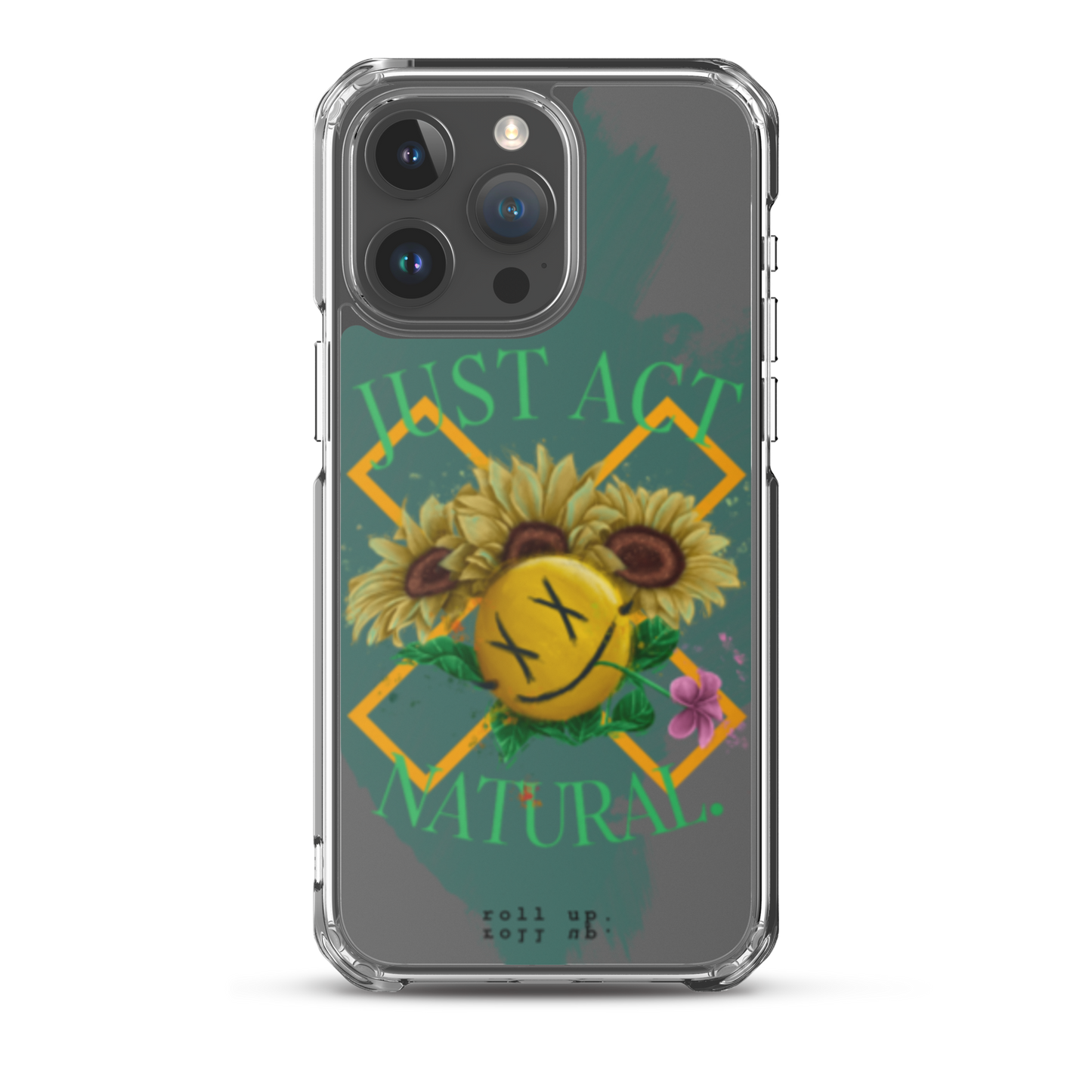 Just Act Natural iPhone® Case