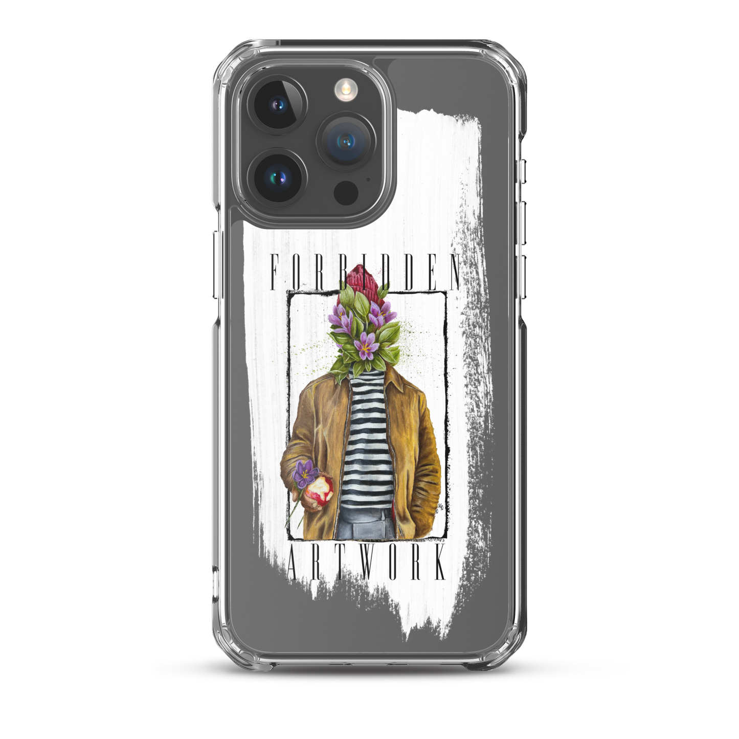 Forbidden Artwork iPhone® Case