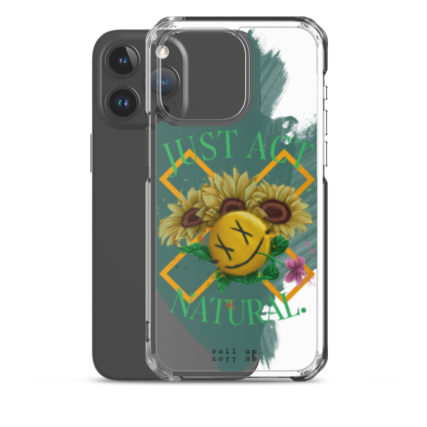 Just Act Natural iPhone® Case