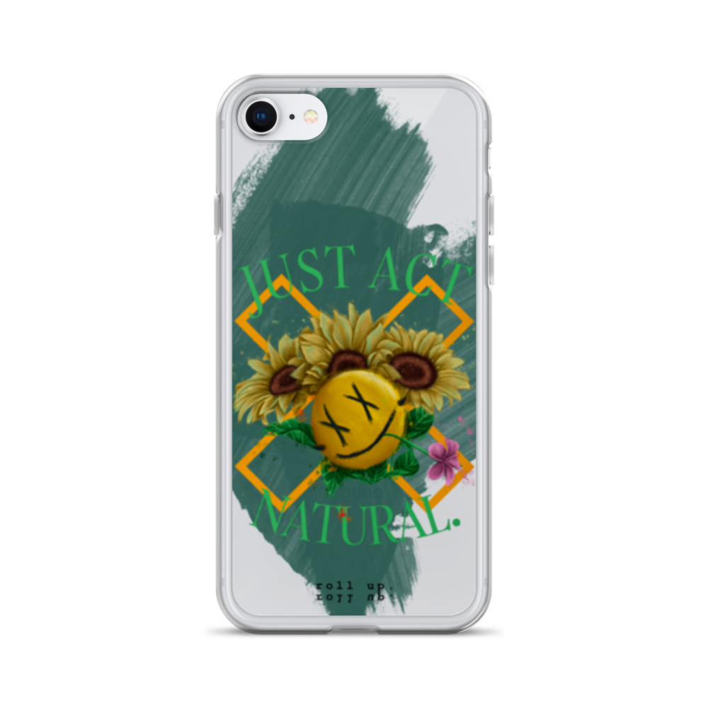 Just Act Natural iPhone® Case
