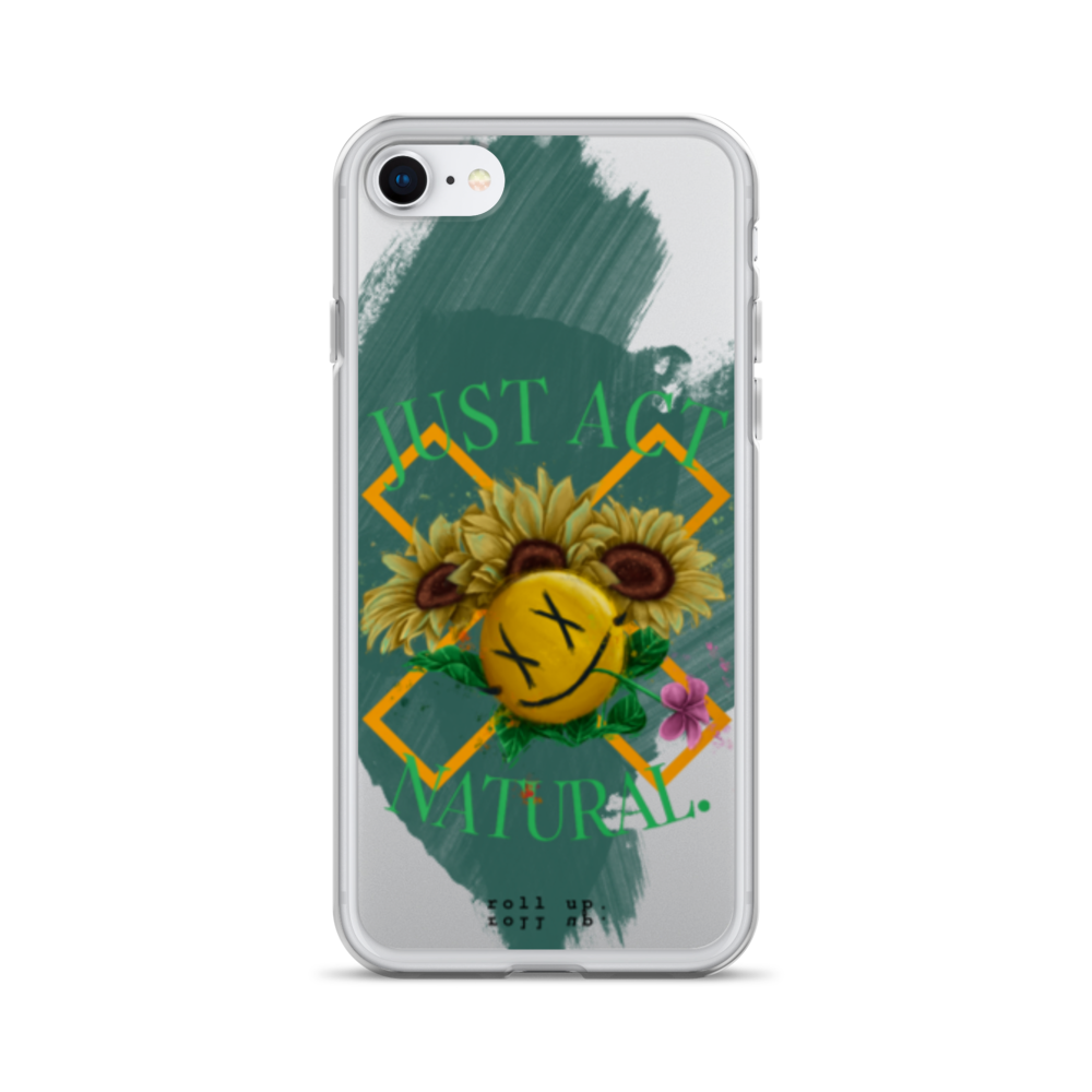 Just Act Natural iPhone® Case