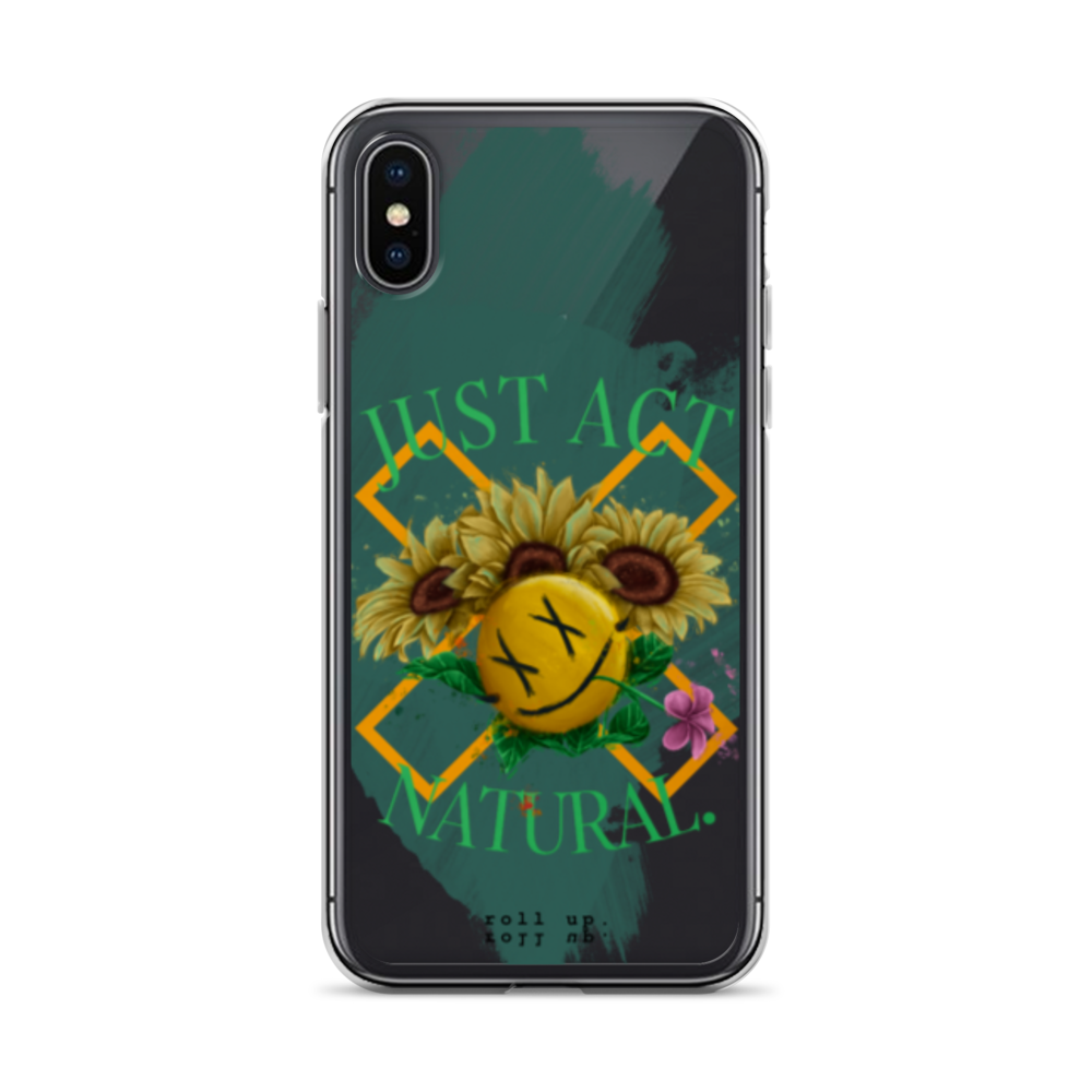 Just Act Natural iPhone® Case