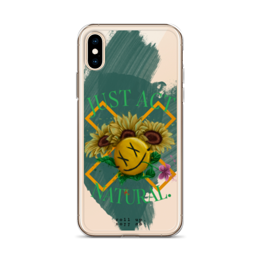 Just Act Natural iPhone® Case