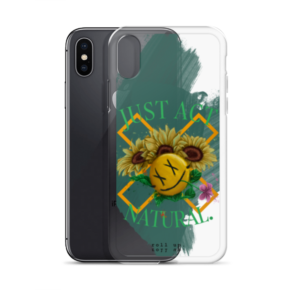 Just Act Natural iPhone® Case