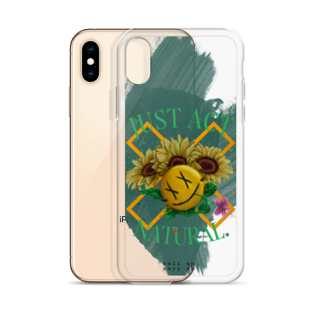 Just Act Natural iPhone® Case