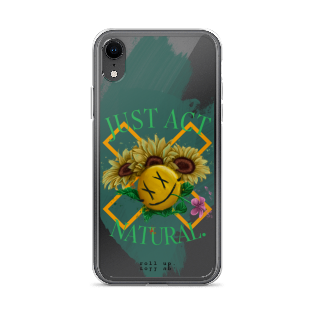 Just Act Natural iPhone® Case