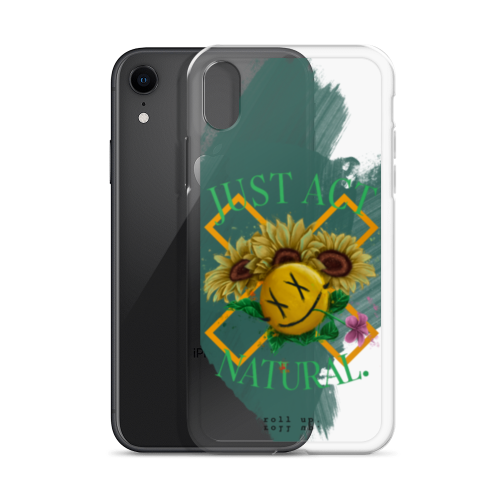 Just Act Natural iPhone® Case