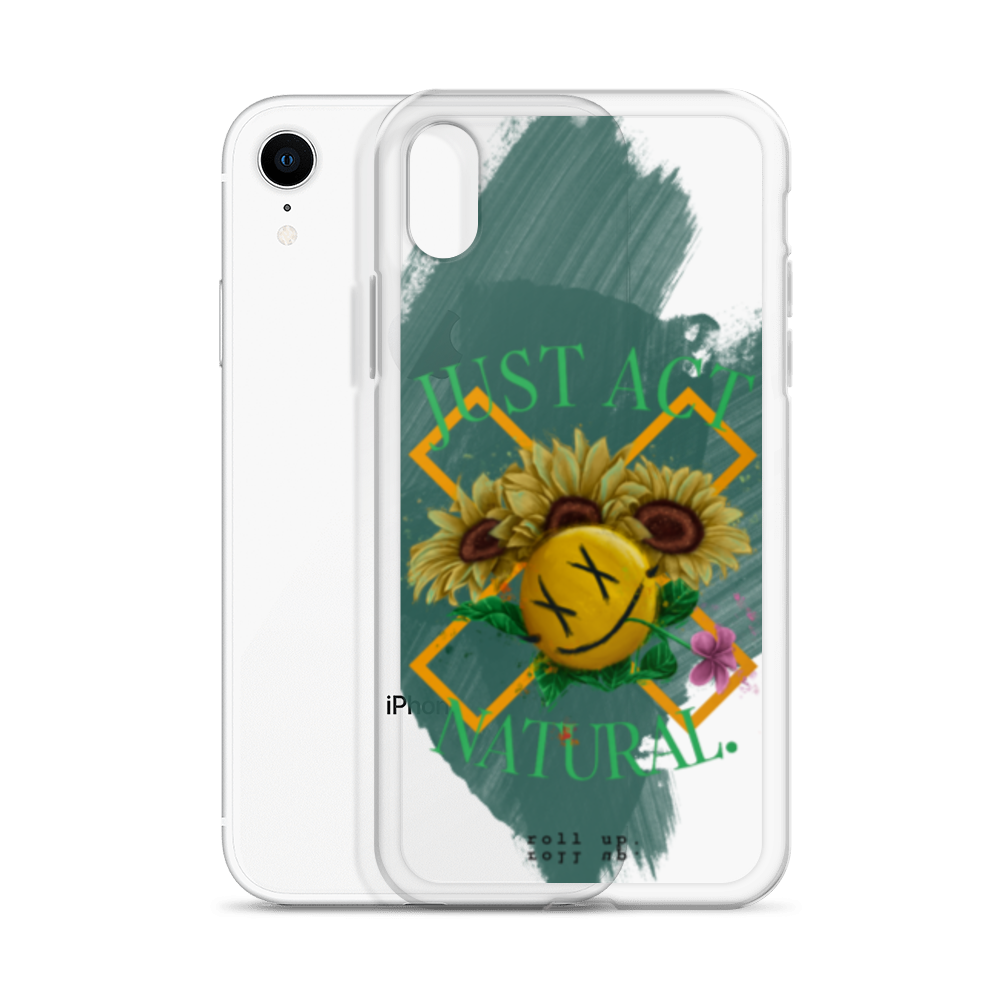 Just Act Natural iPhone® Case