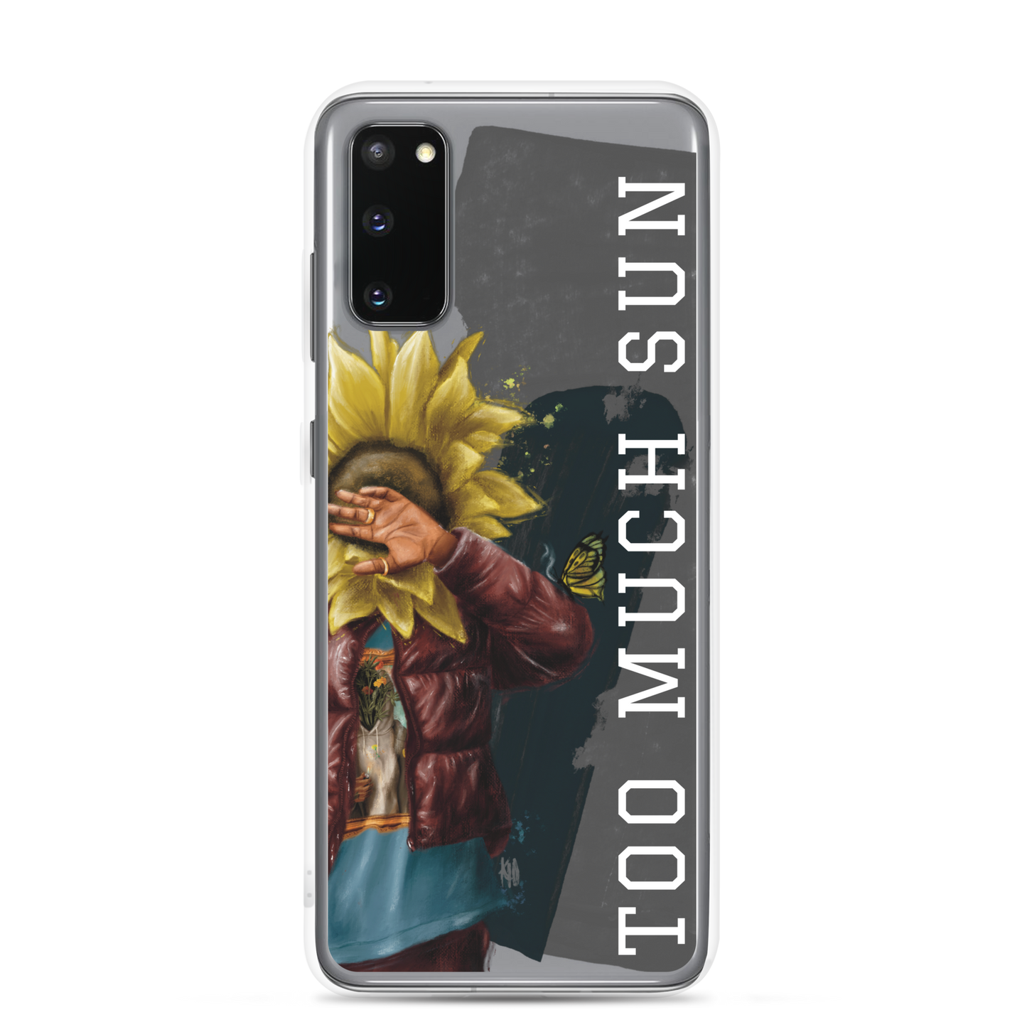 Too Much Sun Samsung® Case