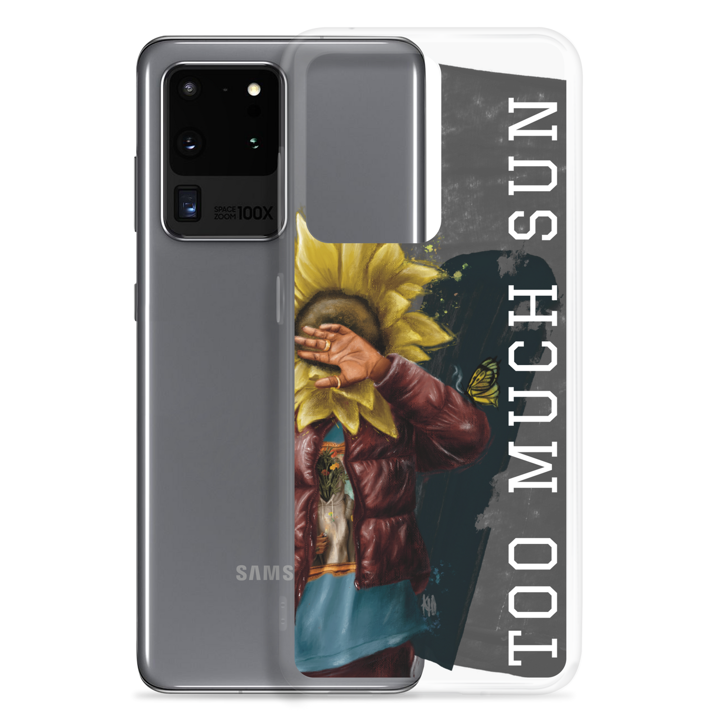 Too Much Sun Samsung® Case
