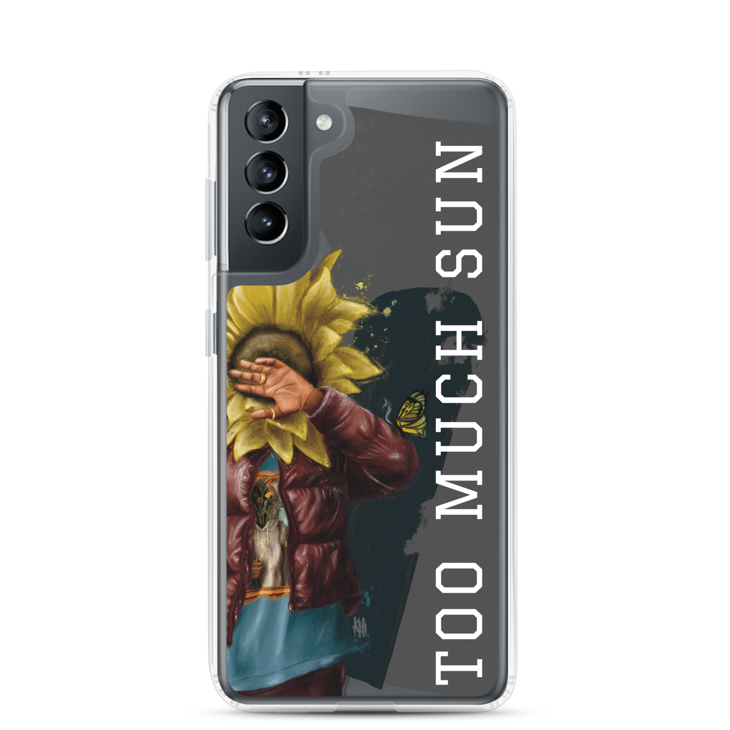 Too Much Sun Samsung® Case