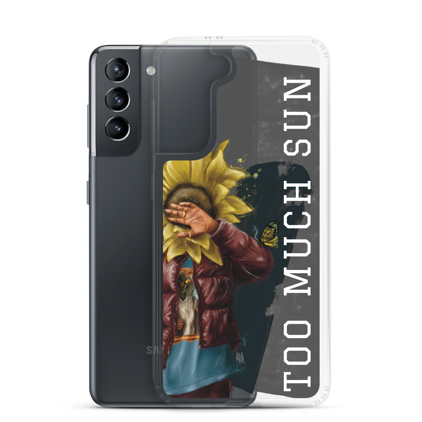 Too Much Sun Samsung® Case