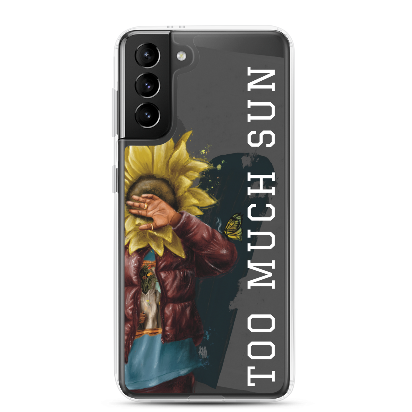 Too Much Sun Samsung® Case