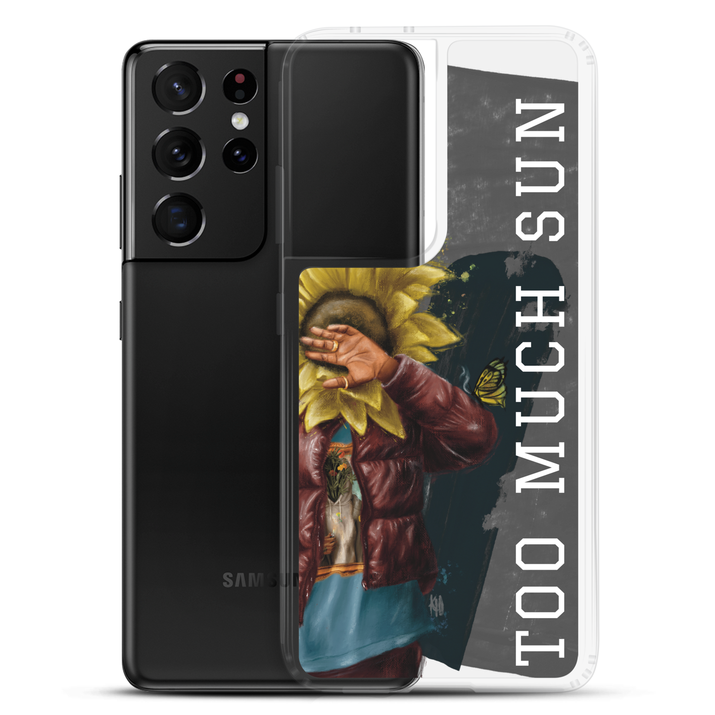 Too Much Sun Samsung® Case