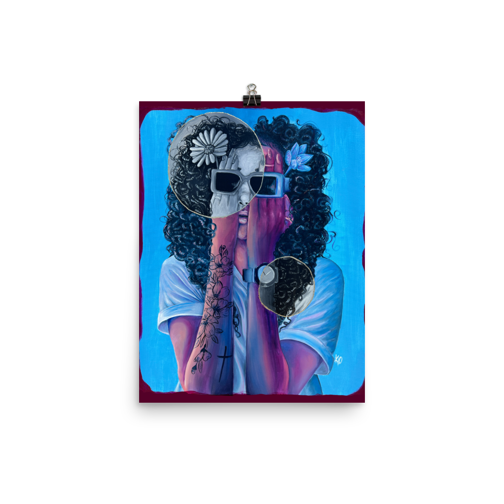Kiki, Do you love me? Poster Print