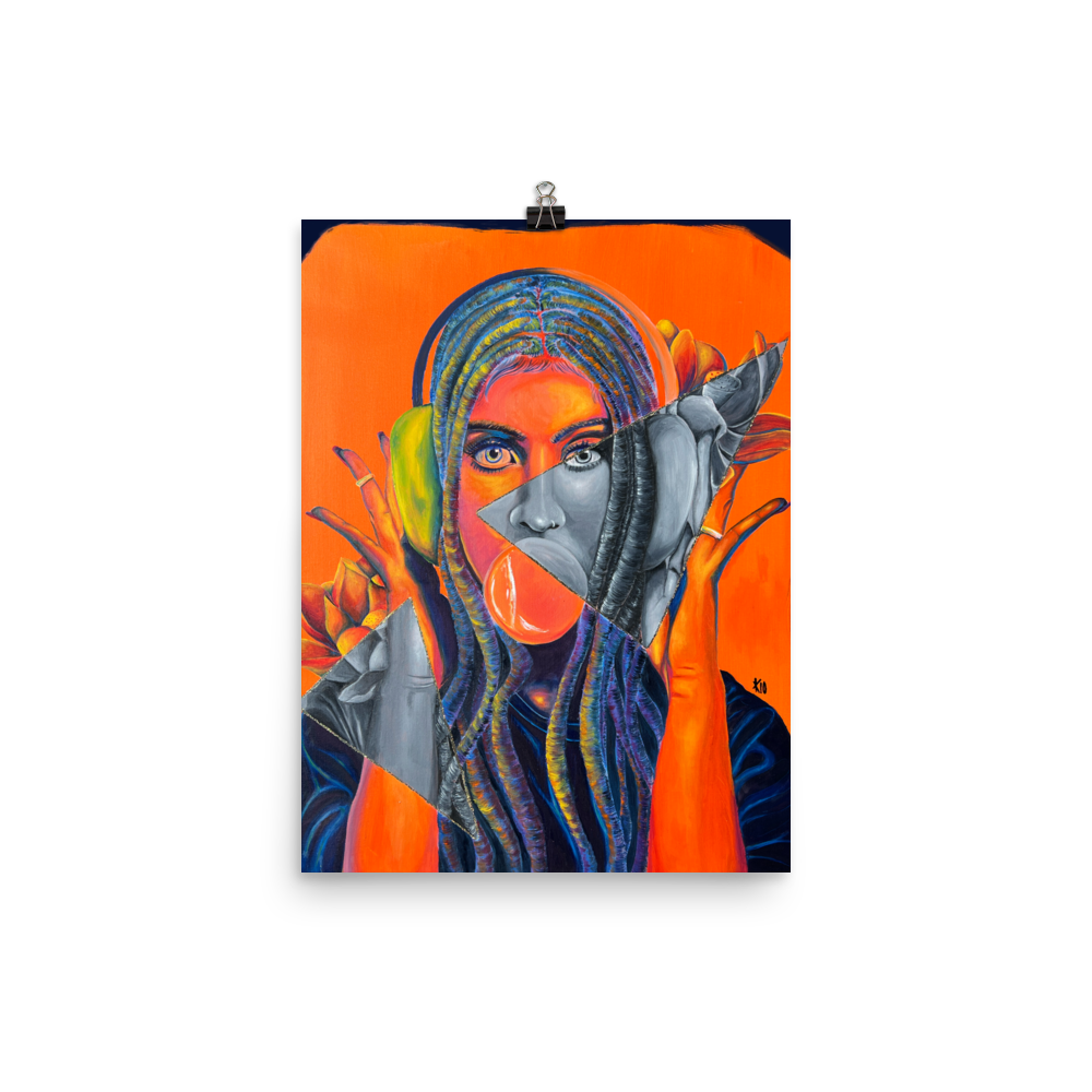 Sun Kissed Poster Print