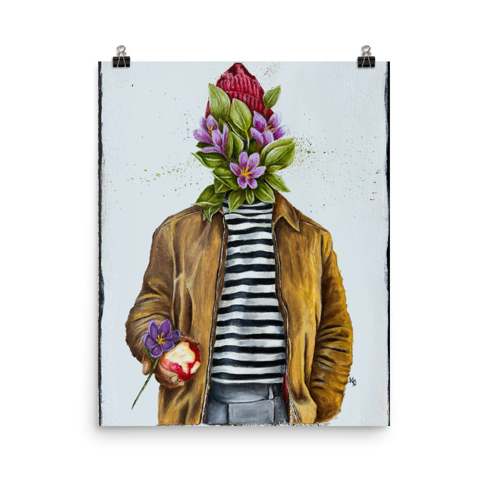 Forbidden Artwork Poster Print