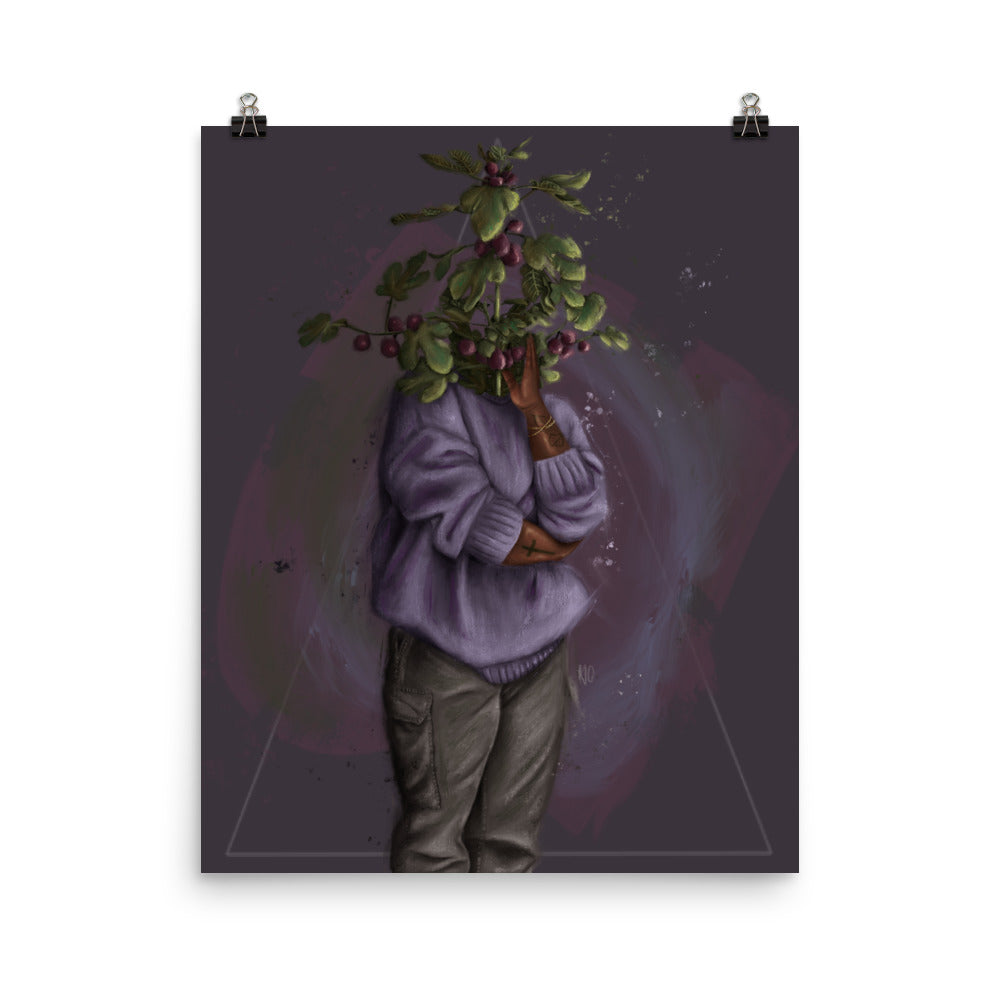 John 1:48-50 Poster Print