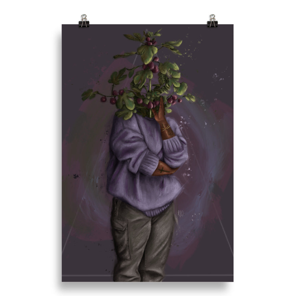 John 1:48-50 Poster Print