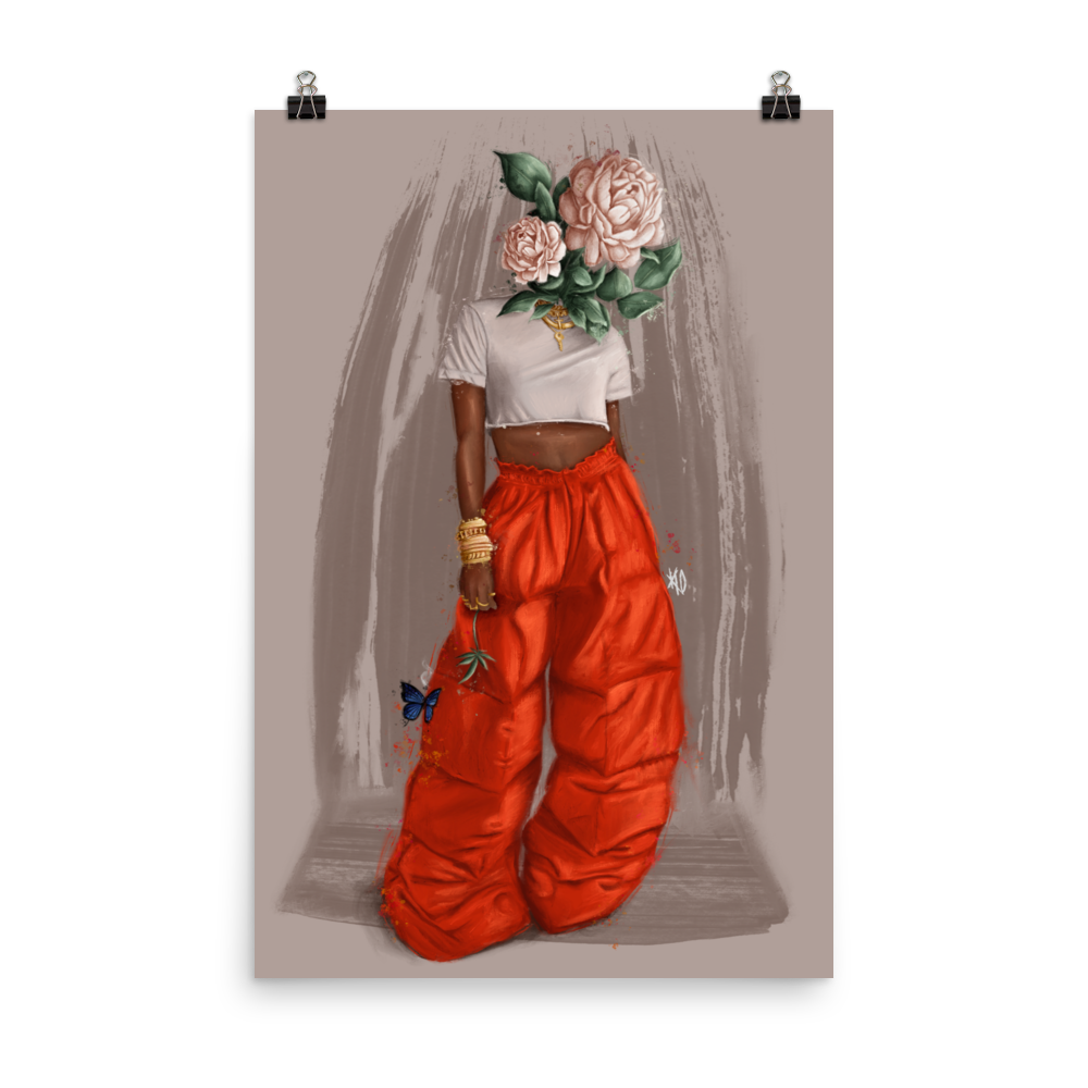 Ciara Poster Print