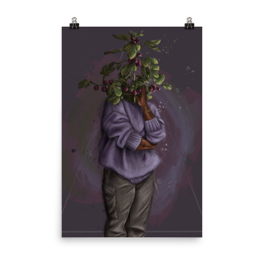 John 1:48-50 Poster Print