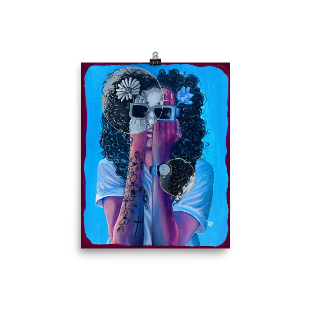 Kiki, Do you love me? Poster Print