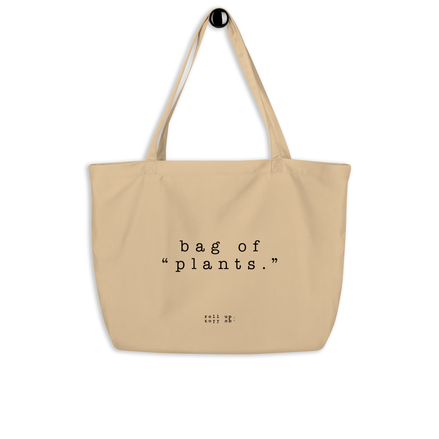 Bag of Flowers/Plants Large Tote