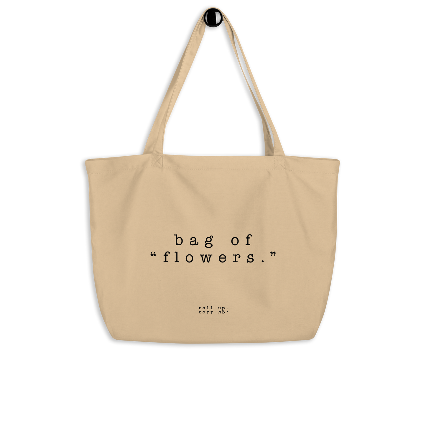 Bag of Flowers/Plants Large Tote