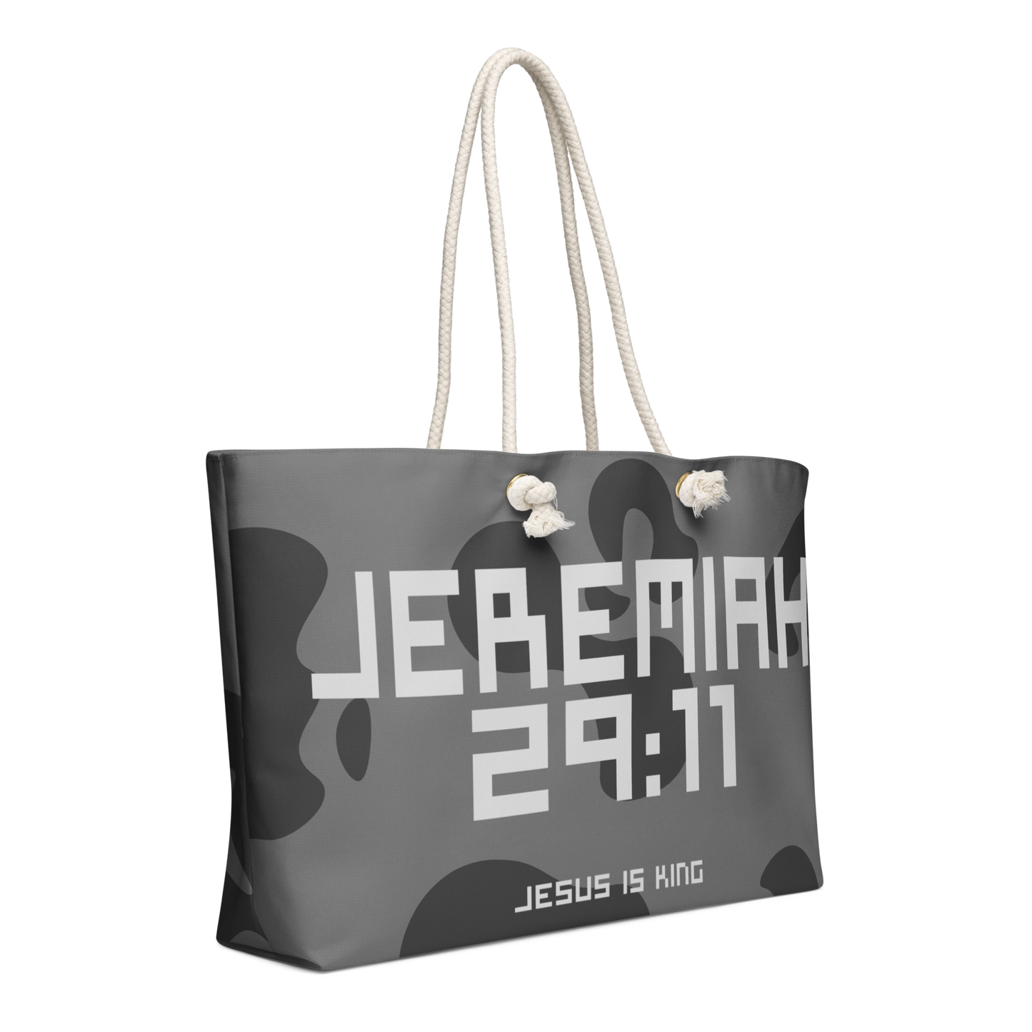 Jeremiah 29:11 Oversized Weekend Bag