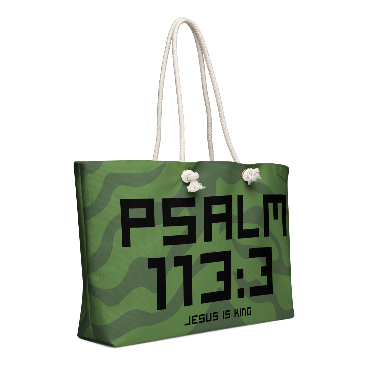 Psalm 113:3 Oversized Weekend Bag