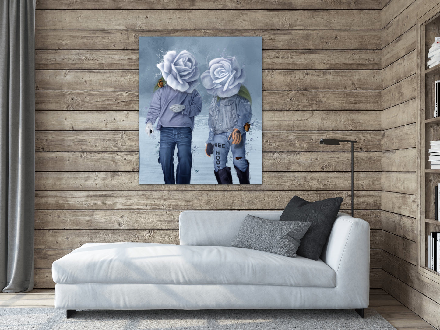 Drake & Ye Canvas Print