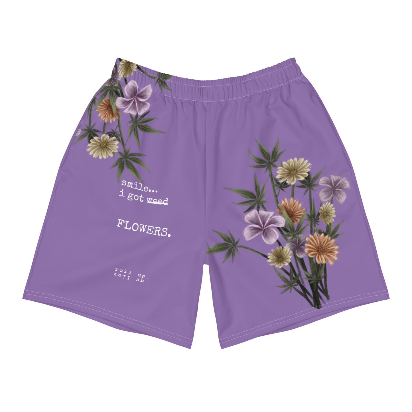 I Got Flowers Men's Shorts