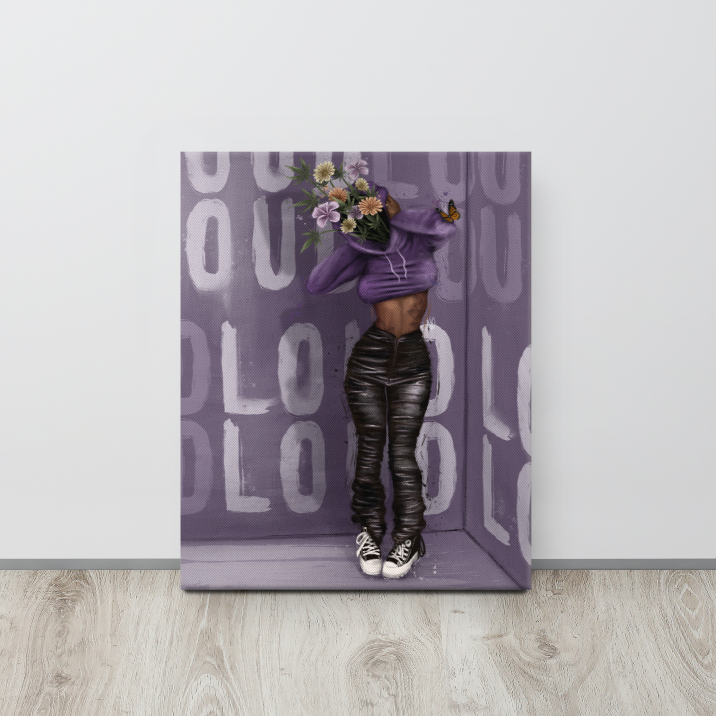 Loud Canvas Print