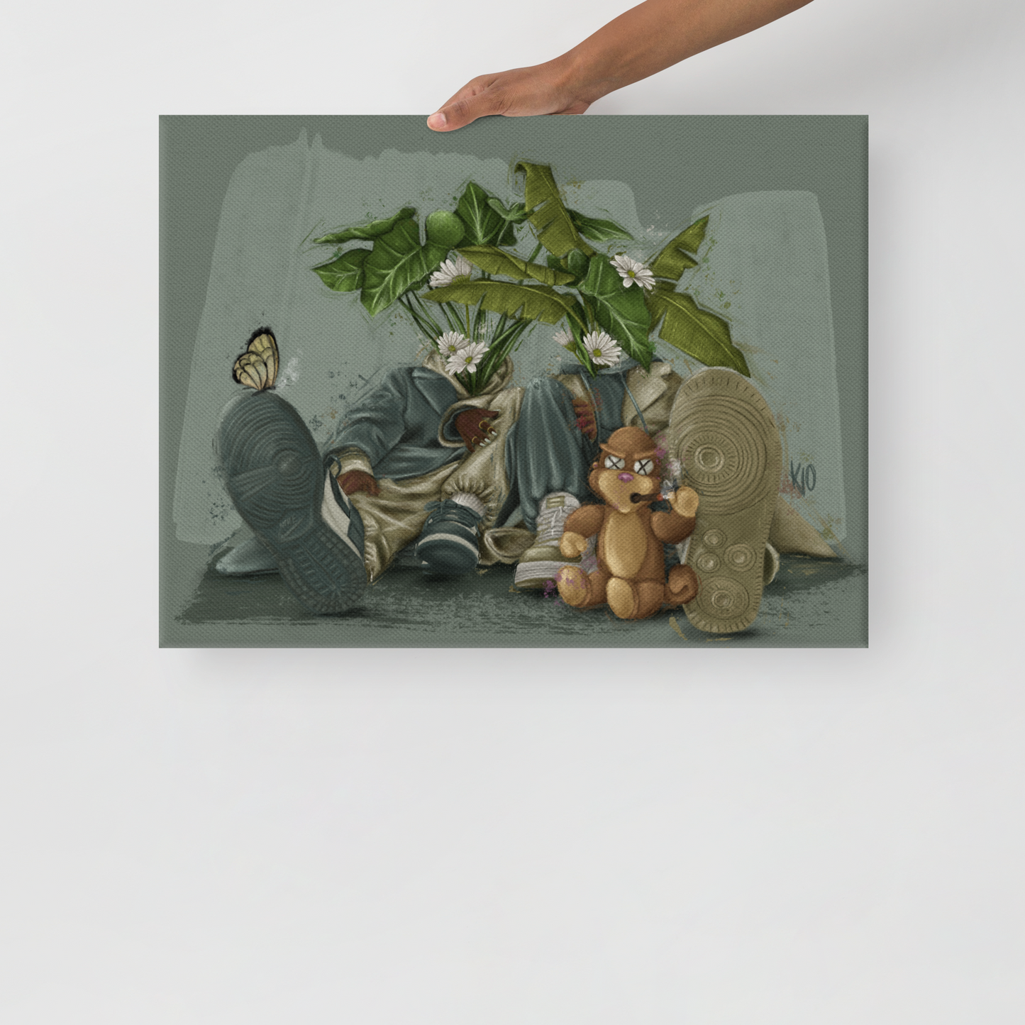 Hyybrid Canvas Print
