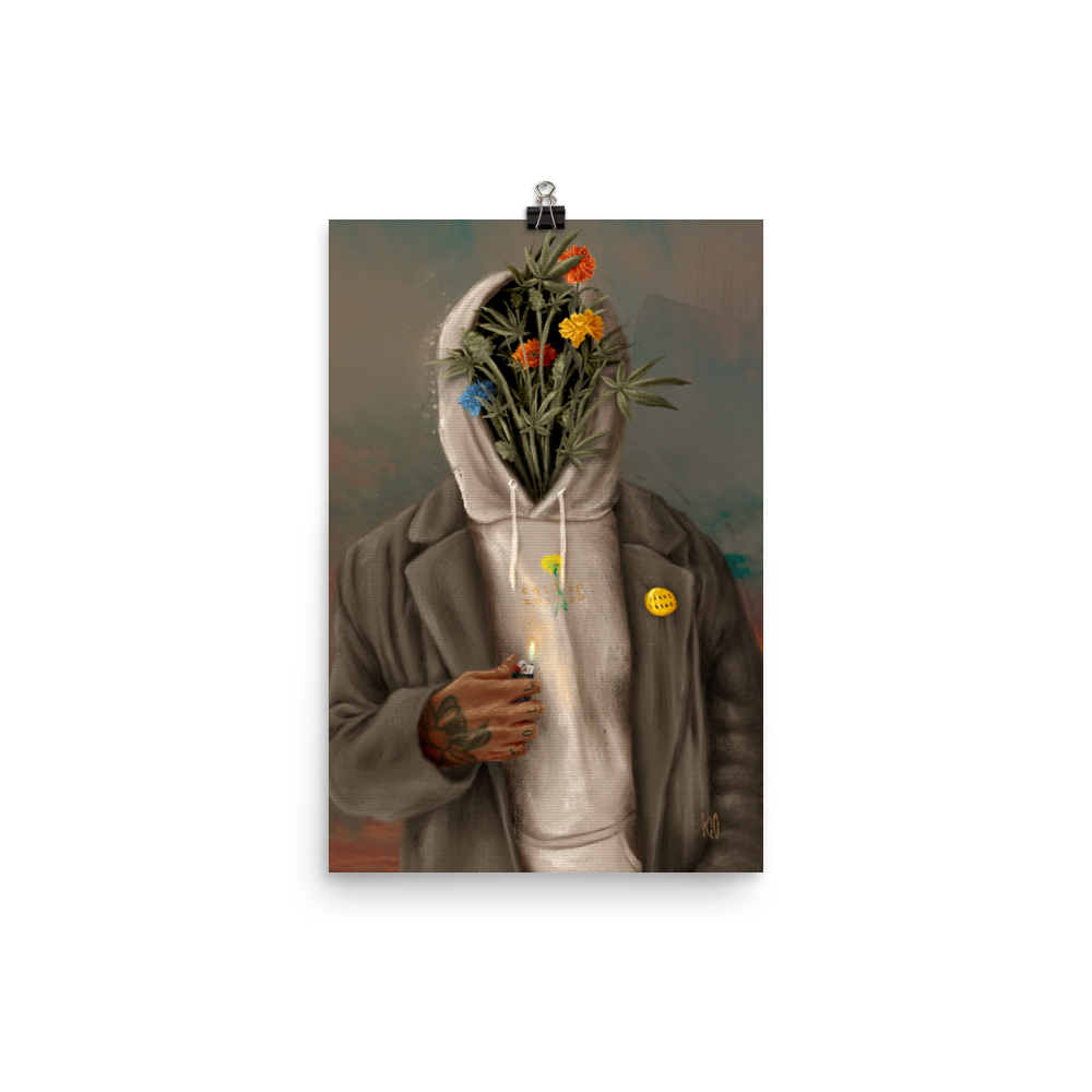 Plant Based Poster Print