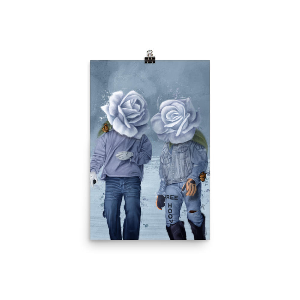 Drake & Ye Poster Print