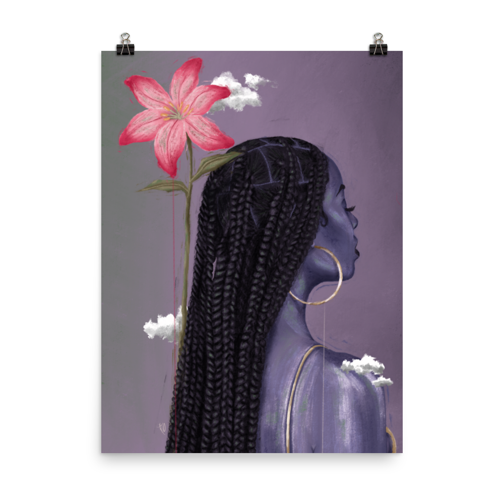 Find Me in the Clouds Poster Prints