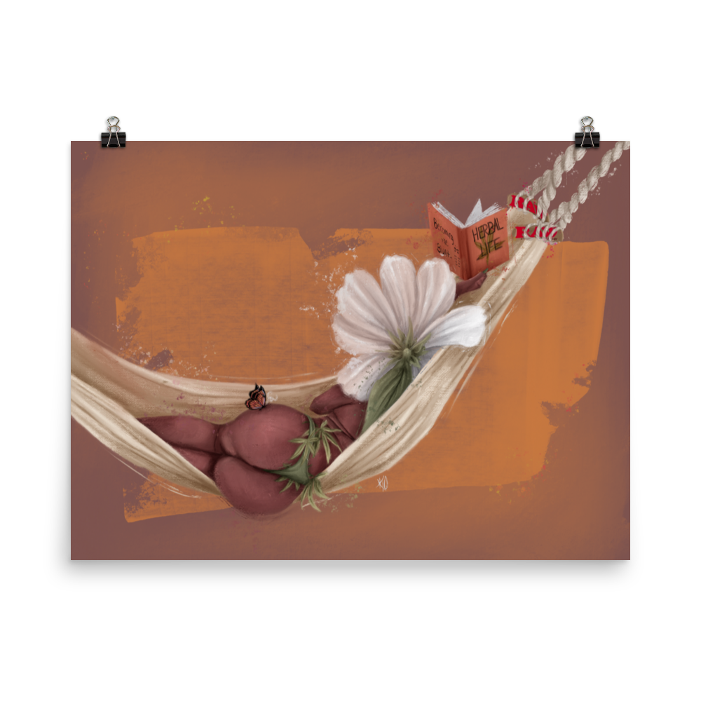 Paper Hammocks Poster Prints