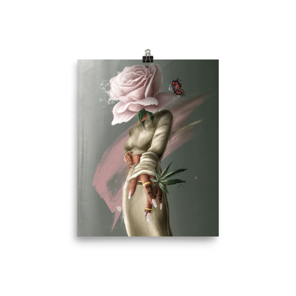 The Florist Poster Print
