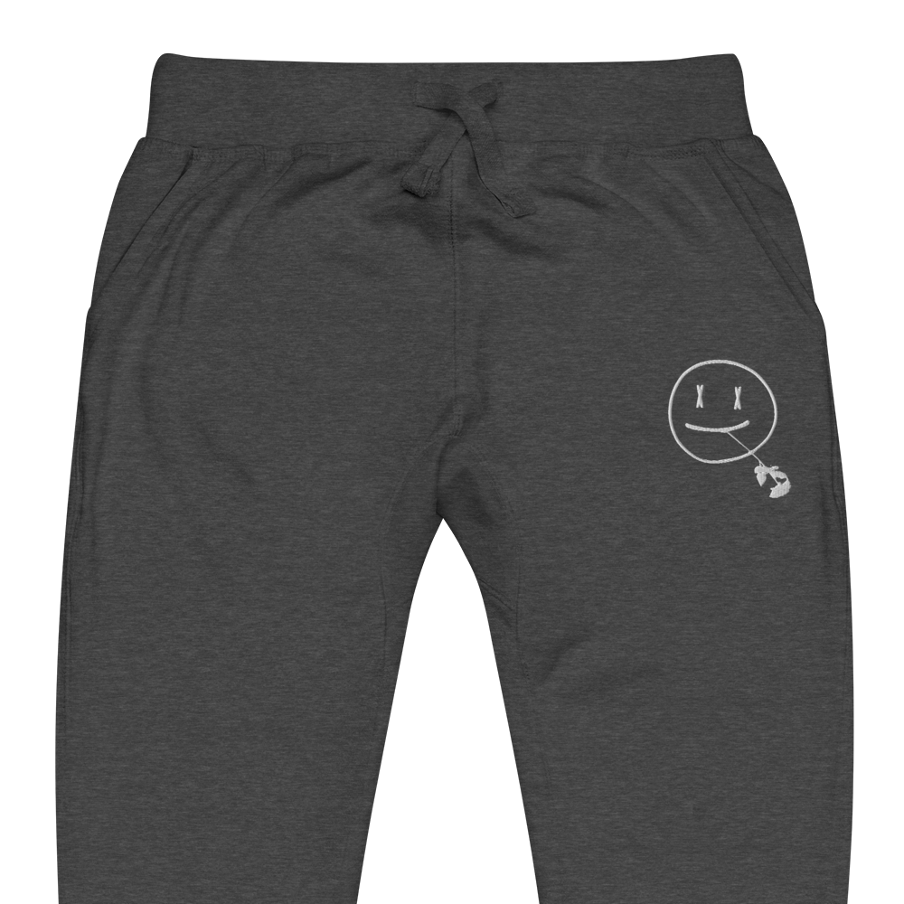 Ouid Smile Unisex fleece sweatpants