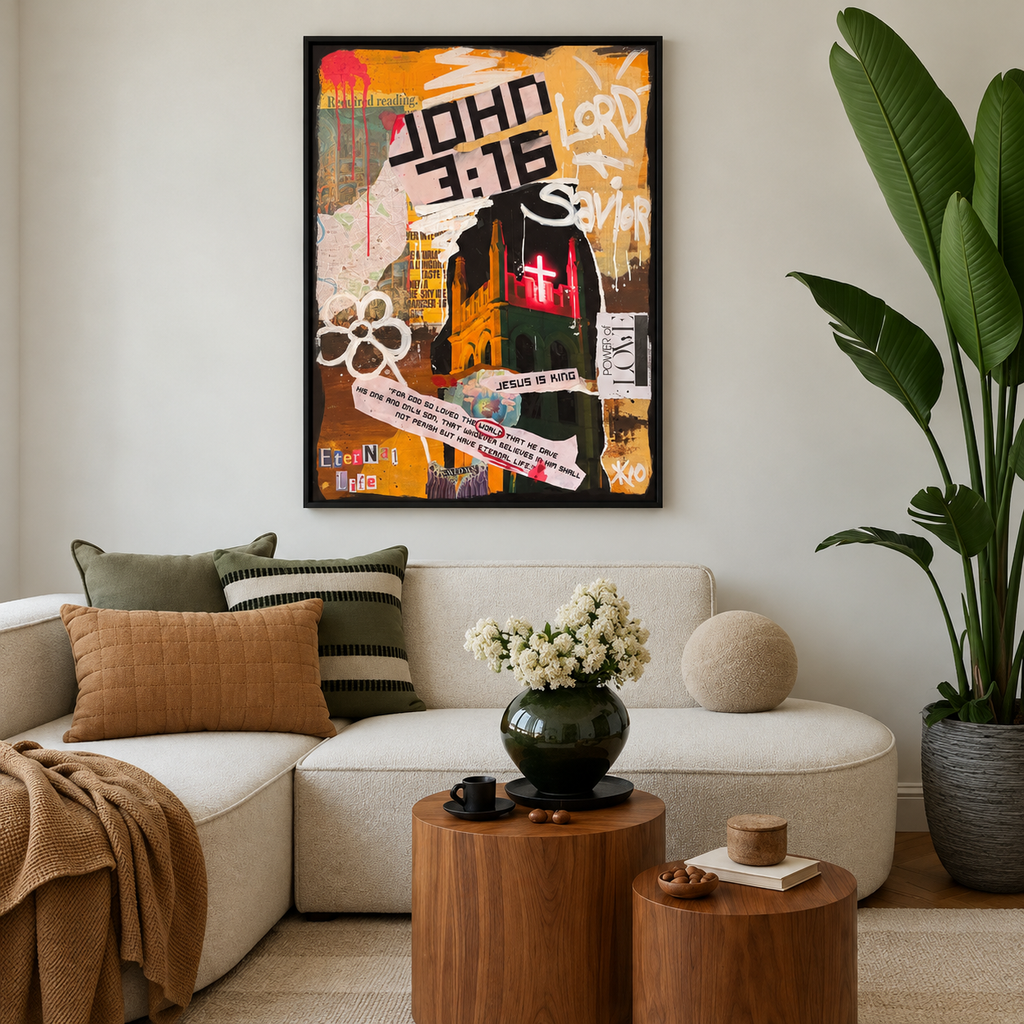 John 3:16 Poster Print